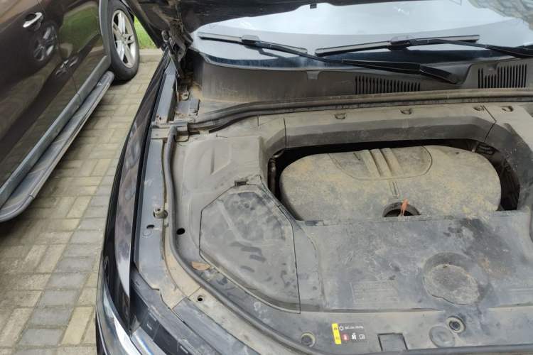 Used Wey VV5 2019 1.5T Two-Wheel Drive Color Pioneer Engine Bay Right