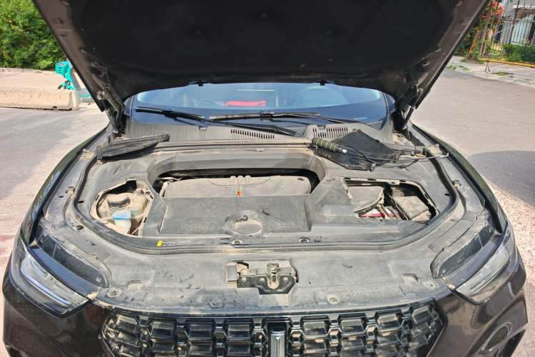 Used Wey VV5 2019 1.5T Two-Wheel Drive Smart Pioneer Engine Bay