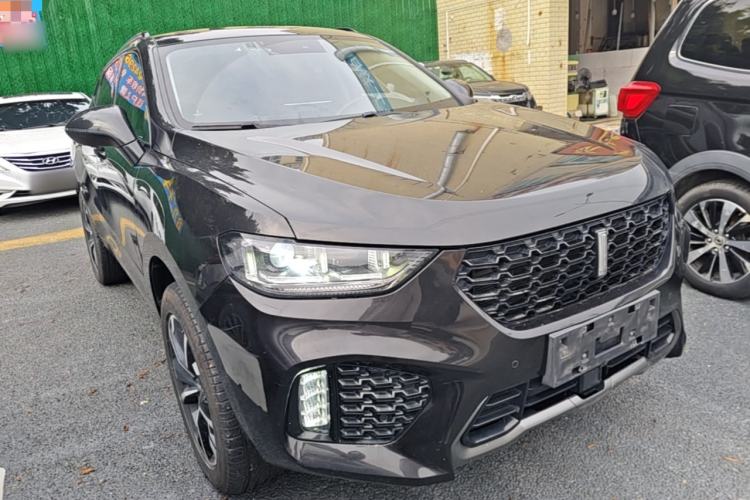 Used Wey VV5 2019 Upgraded Model 2.0T Two-Wheel Drive Ultra-Luxury Version China V Standard Exterior 1