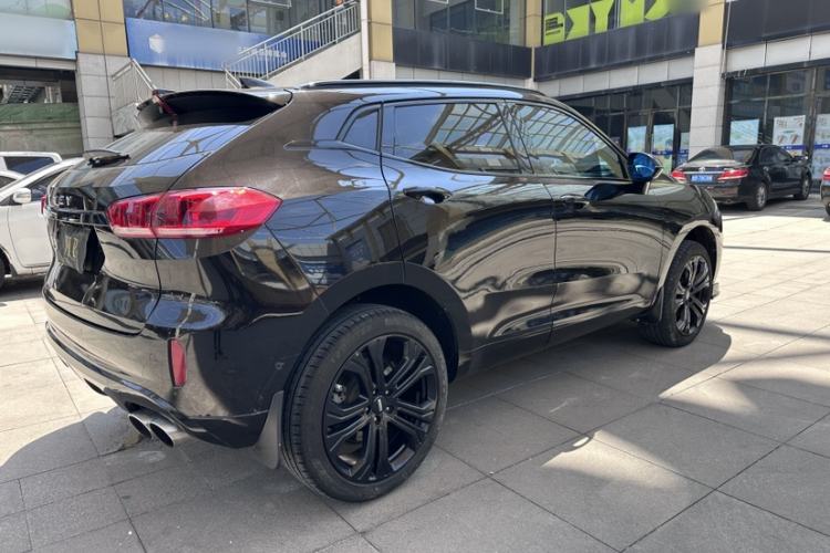 Used Wey VV5 2019 Upgraded Model 2.0T Two-Wheel Drive Flagship Version China V Standard Exterior 1
