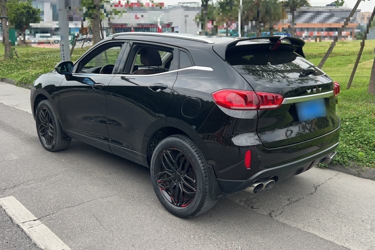 Used Wey VV5 2019 Upgraded Model 2.0T Two-Wheel Drive Ultra-Luxury Version China V Standard Exterior 10
