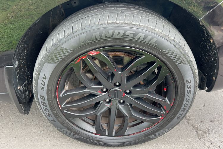 Used Wey VV5 2019 Upgraded Model 2.0T Two-Wheel Drive Ultra-Luxury Version China V Standard Exterior 11