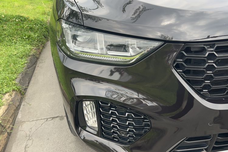 Used Wey VV5 2019 Upgraded Model 2.0T Two-Wheel Drive Ultra-Luxury Version China V Standard Exterior 12