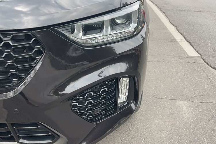 Used Wey VV5 2019 Upgraded Model 2.0T Two-Wheel Drive Ultra-Luxury Version China V Standard Exterior 13