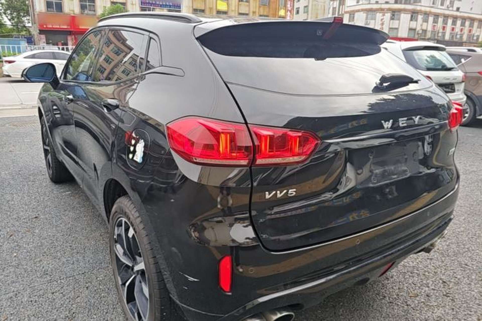 Used Wey VV5 2019 Upgraded Model 2.0T Two-Wheel Drive Ultra-Luxury Version China V Standard Exterior 2