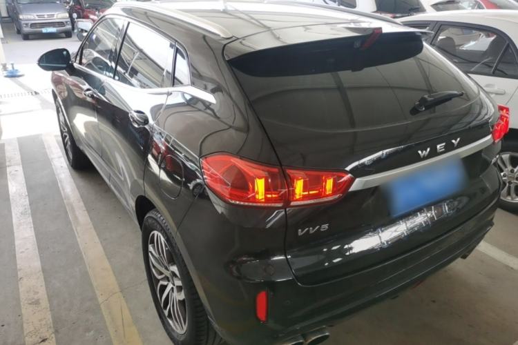 Used Wey VV5 2019 Upgraded Model 2.0T Two-Wheel Drive Ultra-Luxury Version China V Standard Exterior 2