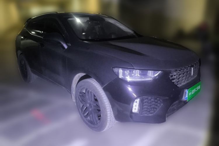 Used Wey VV5 2019 Upgraded Model 2.0T Two-Wheel Drive Ultra-Luxury Version China V Standard Exterior 2