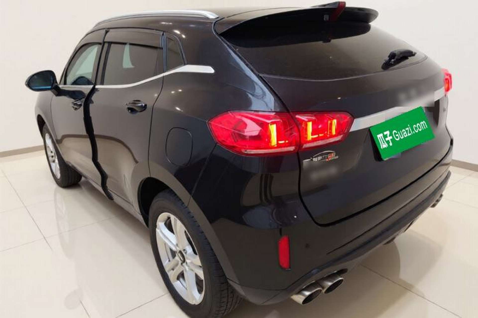 Used Wey VV5 2019 1.5T Two-Wheel Drive Smart Pioneer Exterior 2