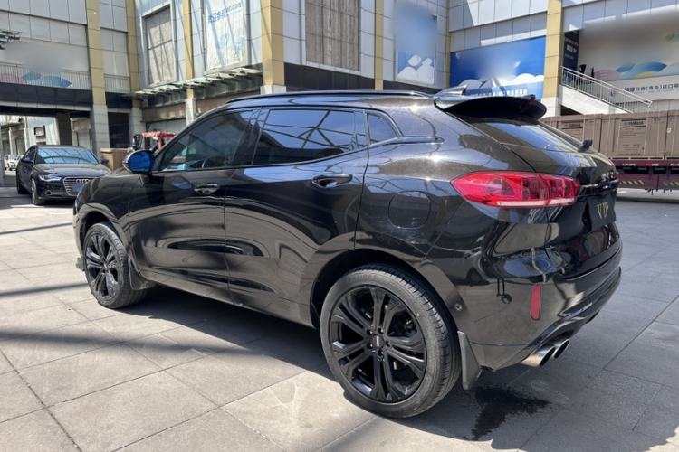 Used Wey VV5 2019 Upgraded Model 2.0T Two-Wheel Drive Flagship Version China V Standard Exterior 2