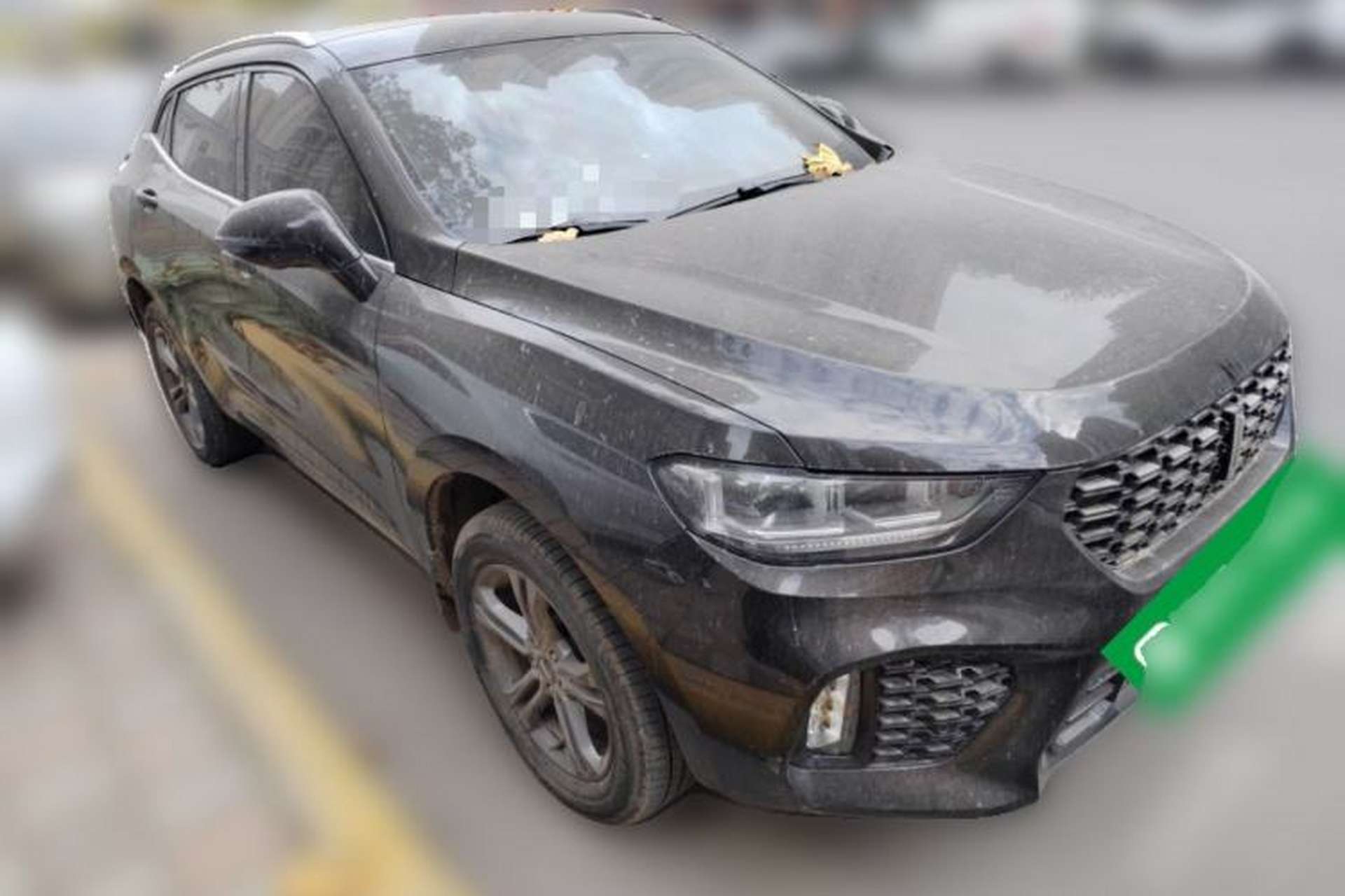 Used Wey VV5 2019 1.5T Two-Wheel Drive Smart Pioneer Exterior 2