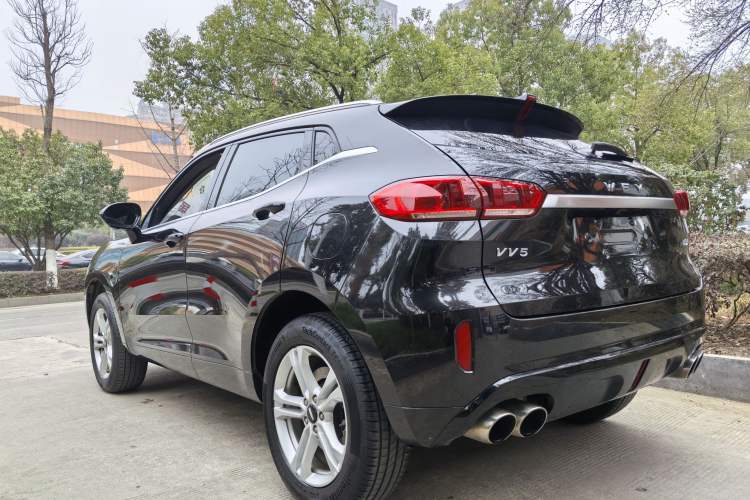 Used Wey VV5 2019 1.5T Two-Wheel Drive Color Pioneer Exterior 3