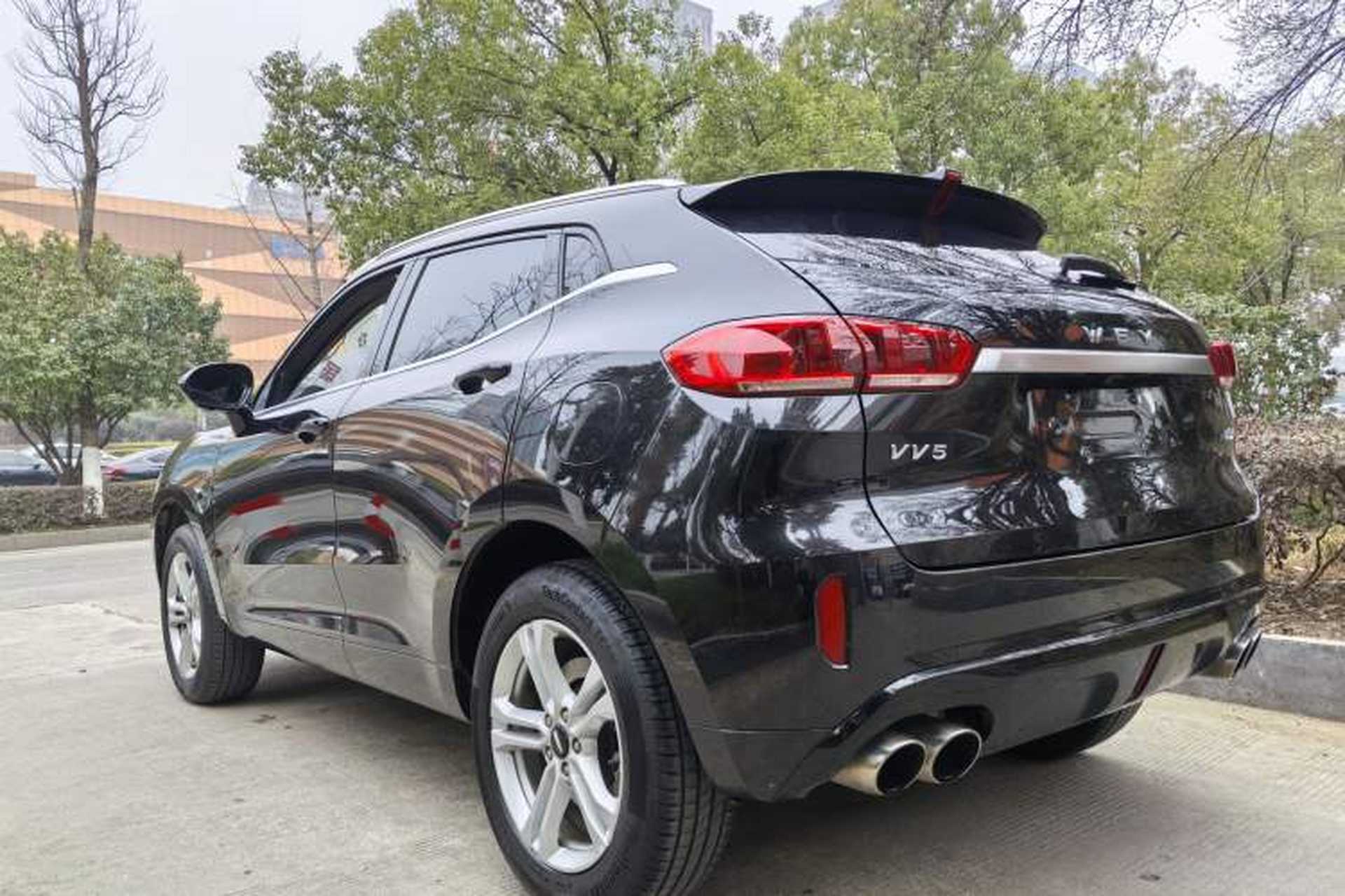 Used Wey VV5 2019 1.5T Two-Wheel Drive Color Pioneer Exterior 3