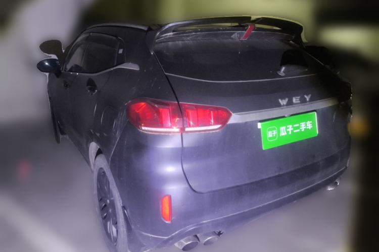Used Wey VV5 2019 Upgraded Model 2.0T Two-Wheel Drive Ultra-Luxury Version China V Standard Exterior 3