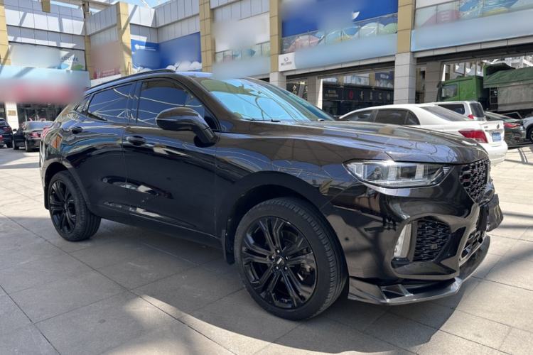 Used Wey VV5 2019 Upgraded Model 2.0T Two-Wheel Drive Flagship Version China V Standard Exterior 3