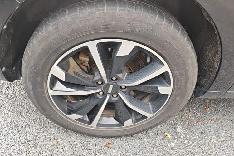 Used Wey VV5 2019 Upgraded Model 2.0T Two-Wheel Drive Ultra-Luxury Version China V Standard Exterior 4