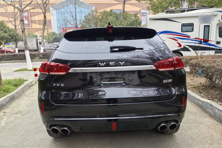 Used Wey VV5 2019 1.5T Two-Wheel Drive Color Pioneer Exterior 4