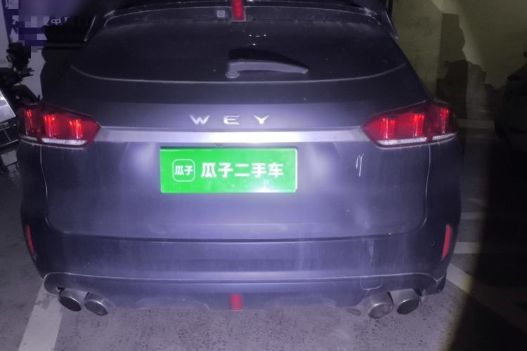 Used Wey VV5 2019 Upgraded Model 2.0T Two-Wheel Drive Ultra-Luxury Version China V Standard Exterior 4