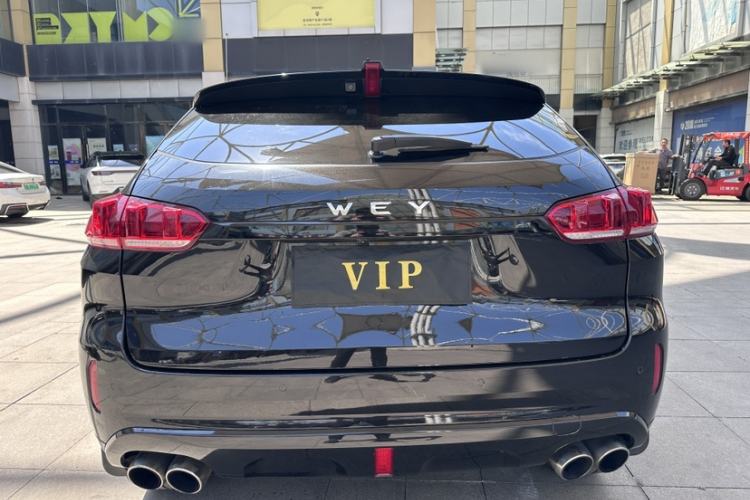 Used Wey VV5 2019 Upgraded Model 2.0T Two-Wheel Drive Flagship Version China V Standard Exterior 4