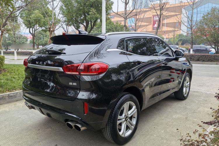Used Wey VV5 2019 1.5T Two-Wheel Drive Color Pioneer Exterior 5
