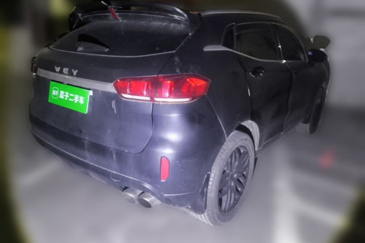 Used Wey VV5 2019 Upgraded Model 2.0T Two-Wheel Drive Ultra-Luxury Version China V Standard Exterior 5