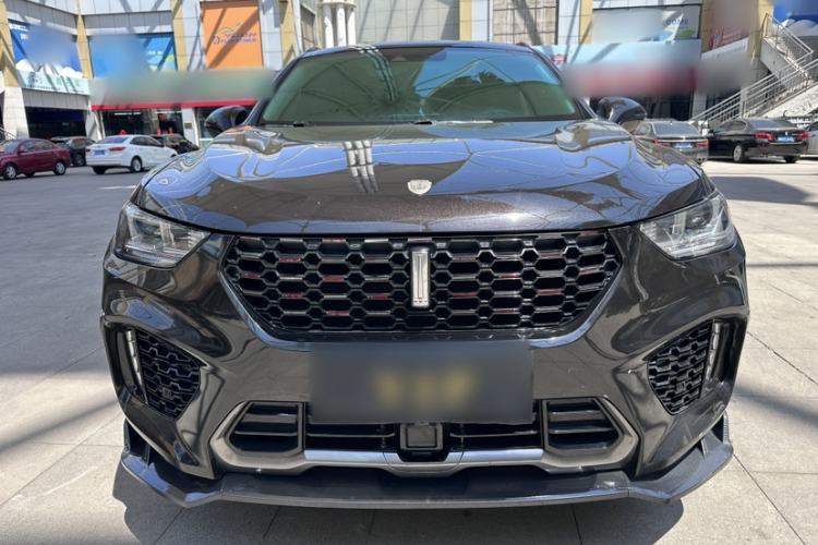 Used Wey VV5 2019 Upgraded Model 2.0T Two-Wheel Drive Flagship Version China V Standard Exterior 5