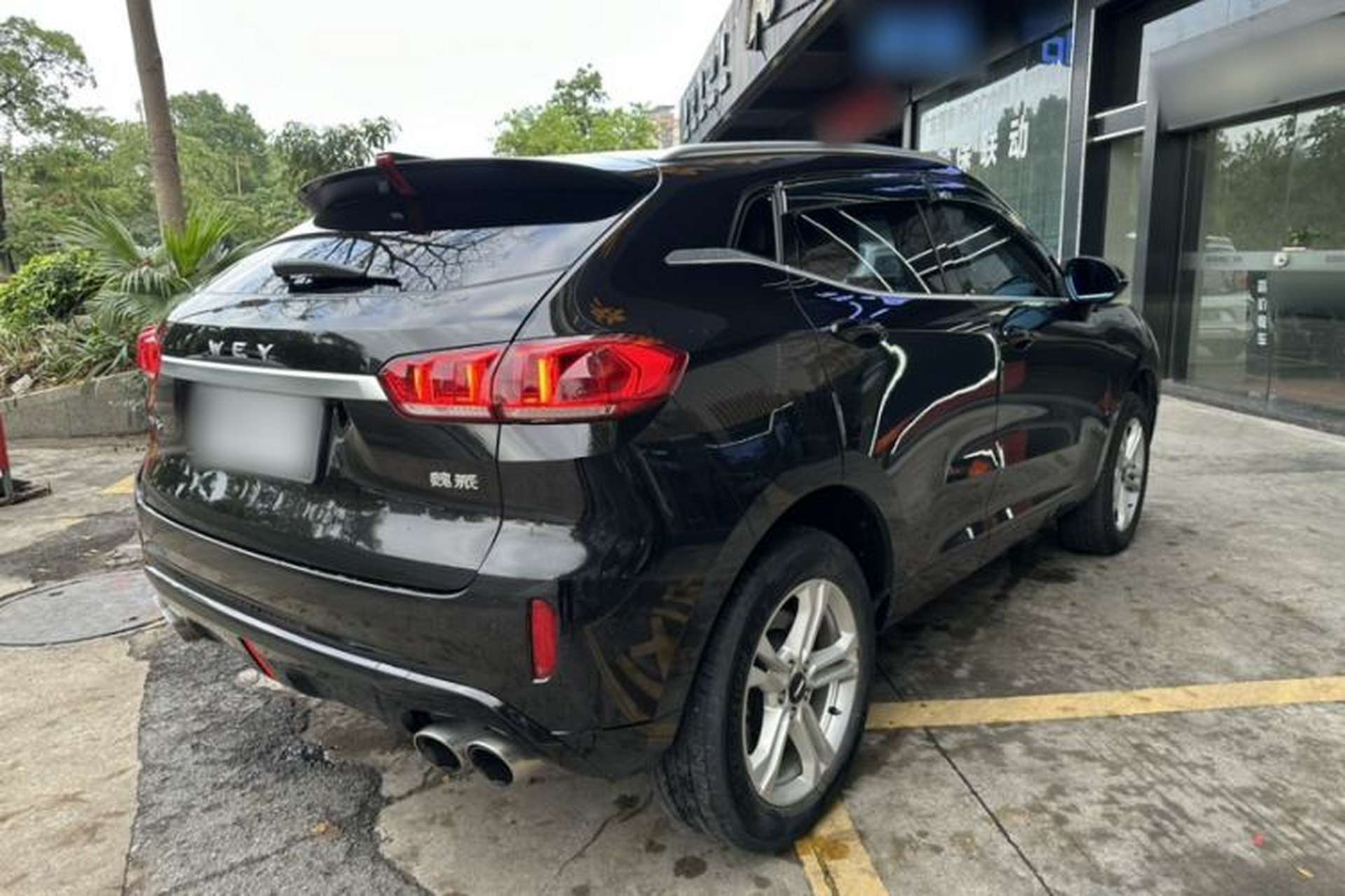 Used Wey VV5 2019 1.5T Two-Wheel Drive Smart Pioneer Exterior 6