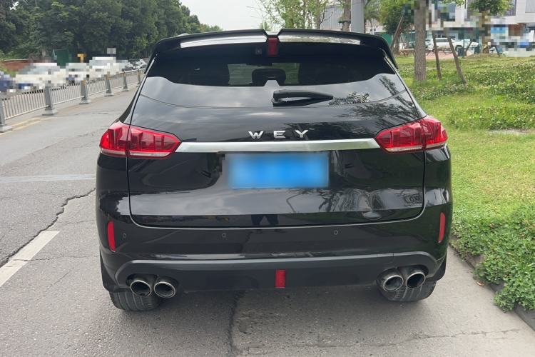 Used Wey VV5 2019 Upgraded Model 2.0T Two-Wheel Drive Ultra-Luxury Version China V Standard Exterior 8