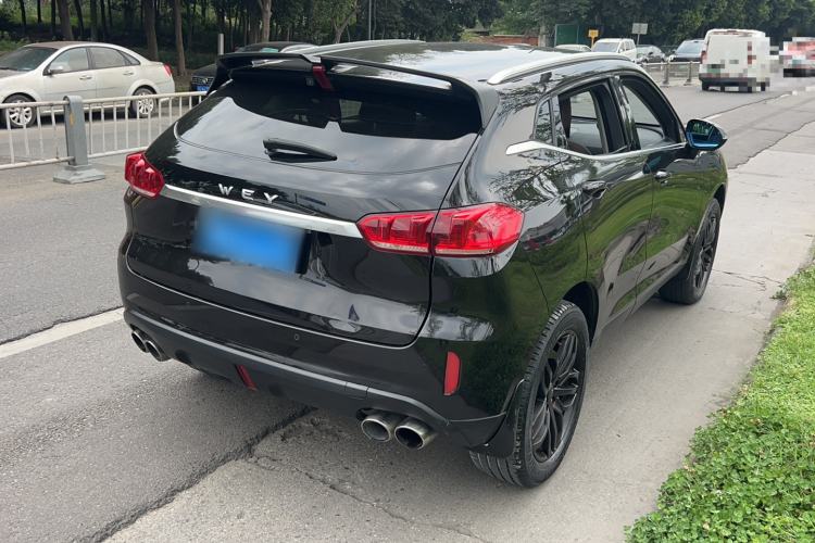 Used Wey VV5 2019 Upgraded Model 2.0T Two-Wheel Drive Ultra-Luxury Version China V Standard Exterior 9