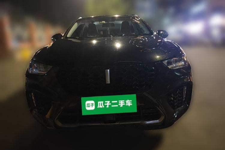 Used Wey VV5 2019 Upgraded Model 2.0T Two-Wheel Drive Ultra-Luxury Version China VI Standard Front