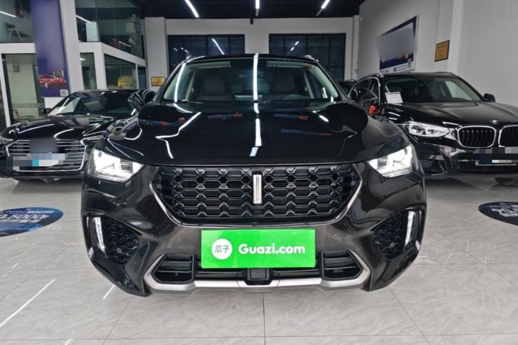 Used Wey VV5 2019 Upgraded Model 2.0T Two-Wheel Drive Ultra-Luxury Version China V Standard Front