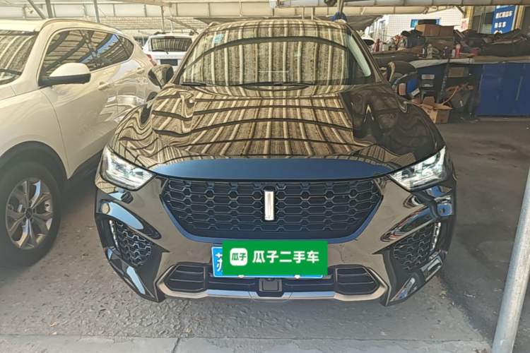 Used Wey VV5 2019 Upgraded Model 2.0T Two-Wheel Drive Ultra-Luxury Version China V Standard Front