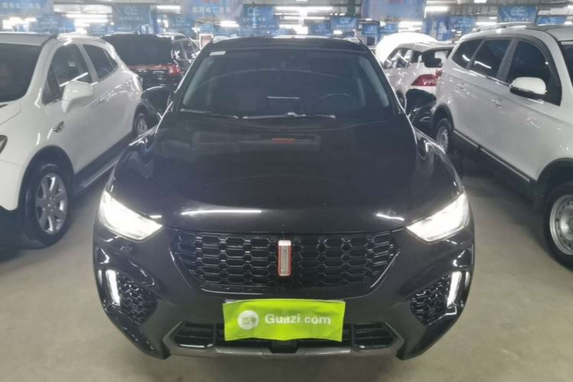 Used Wey VV5 2019 Upgraded Model 2.0T Two-Wheel Drive Ultra-Luxury Version China V Standard Front