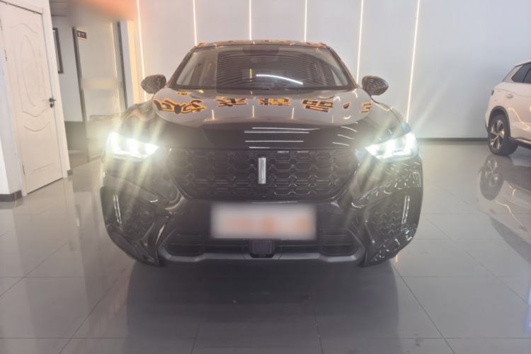 Used Wey VV5 2019 1.5T Two-Wheel Drive Color Pioneer Front