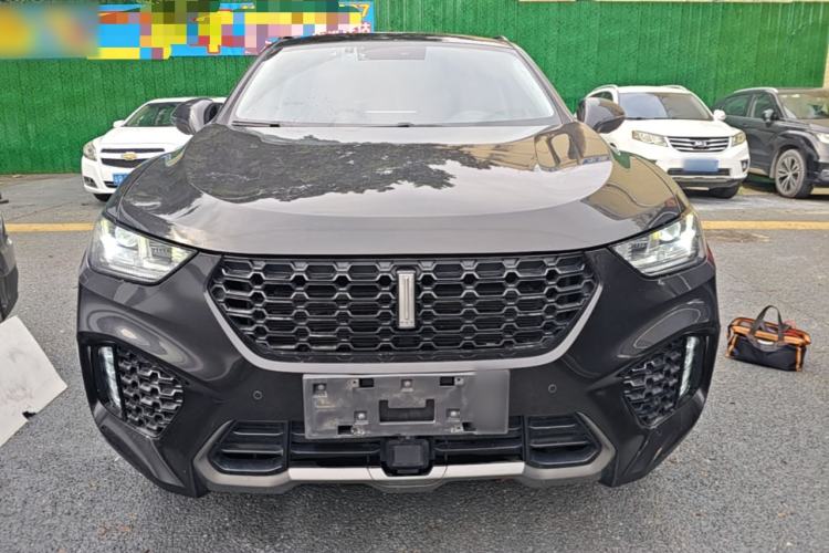 Used Wey VV5 2019 Upgraded Model 2.0T Two-Wheel Drive Ultra-Luxury Version China V Standard Front