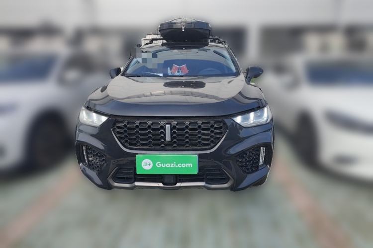 Used Wey VV5 2019 Upgraded Model 2.0T Two-Wheel Drive Flagship Version China V Standard Front