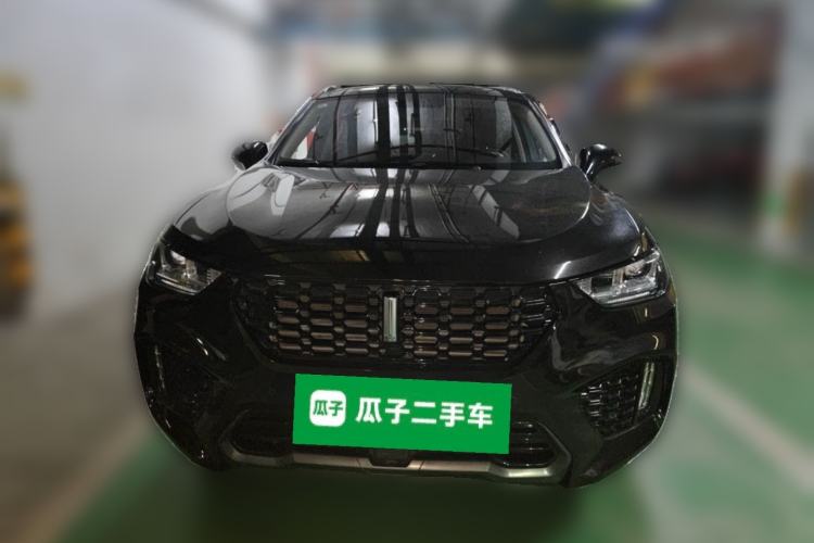 Used Wey VV5 2019 1.5T Two-Wheel Drive Color Pioneer Front