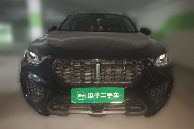 Used Wey VV5 2019 Upgraded Model 2.0T Two-Wheel Drive Flagship Version China V Standard Front