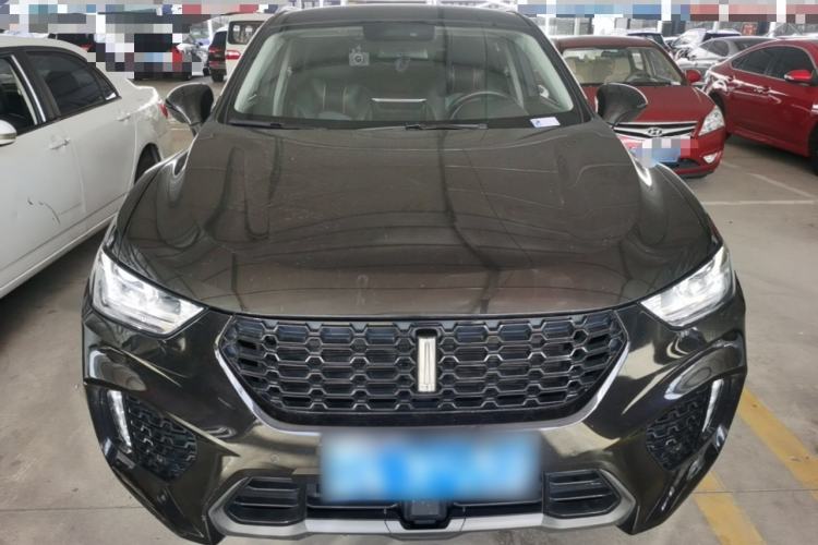 Used Wey VV5 2019 Upgraded Model 2.0T Two-Wheel Drive Ultra-Luxury Version China V Standard Front
