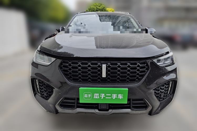 Used Wey VV5 2019 Upgraded Model 2.0T Two-Wheel Drive Ultra-Luxury Version China V Standard Front