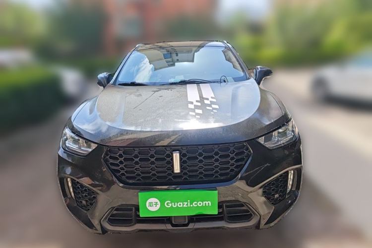 Used Wey VV5 2019 1.5T Two-Wheel Drive Color Pioneer Front