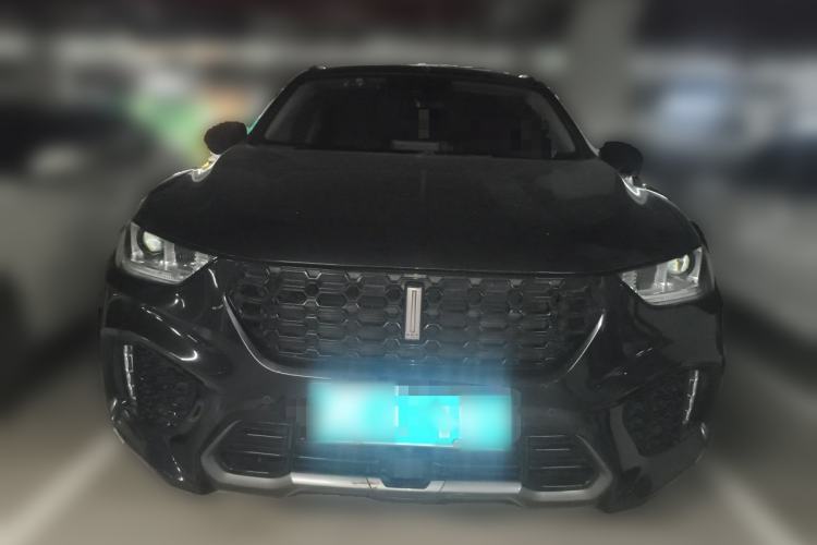 Used Wey VV5 2019 Upgraded Model 2.0T Two-Wheel Drive Ultra-Luxury Version China V Standard Front