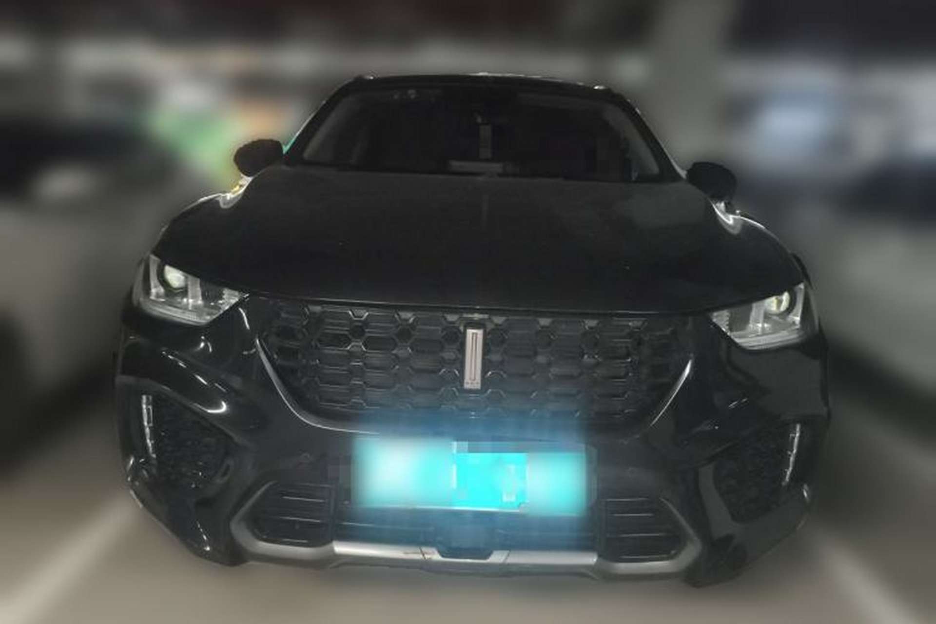 Used Wey VV5 2019 Upgraded Model 2.0T Two-Wheel Drive Ultra-Luxury Version China V Standard Front