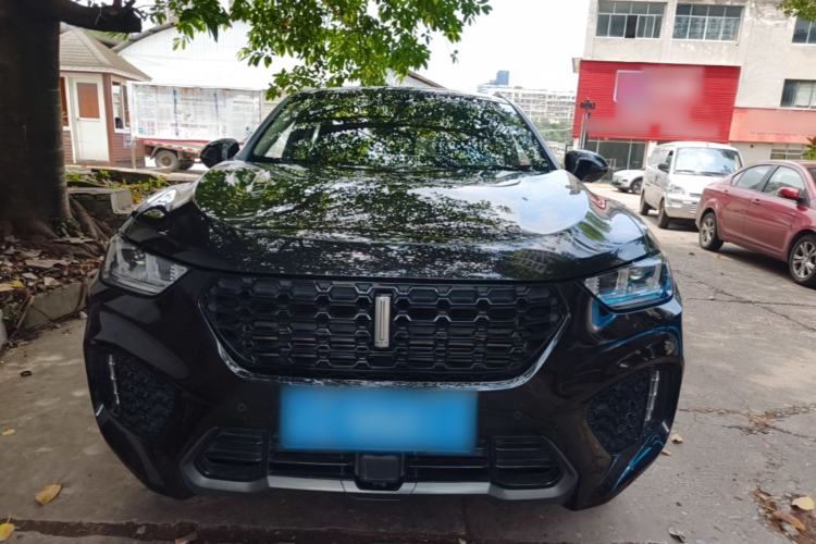 Used Wey VV5 2019 1.5T Two-Wheel Drive Color Pioneer Front