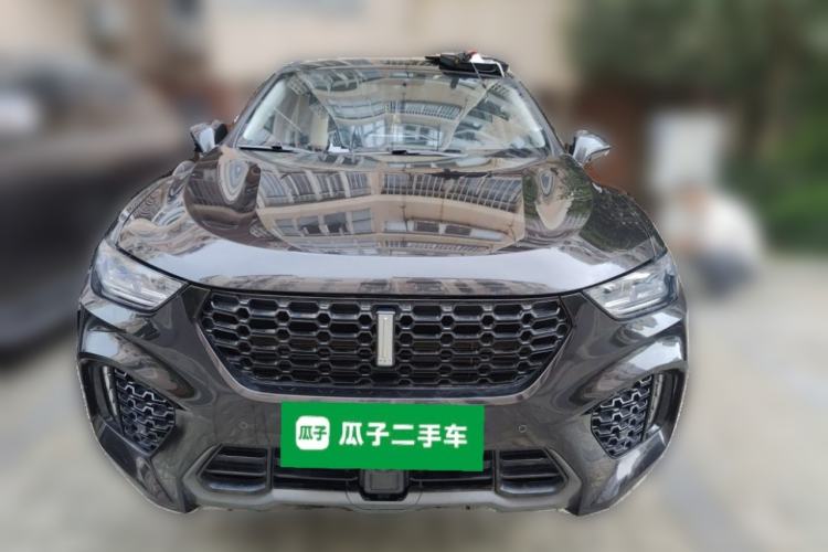 Used Wey VV5 2019 1.5T Two-Wheel Drive Color Pioneer Front