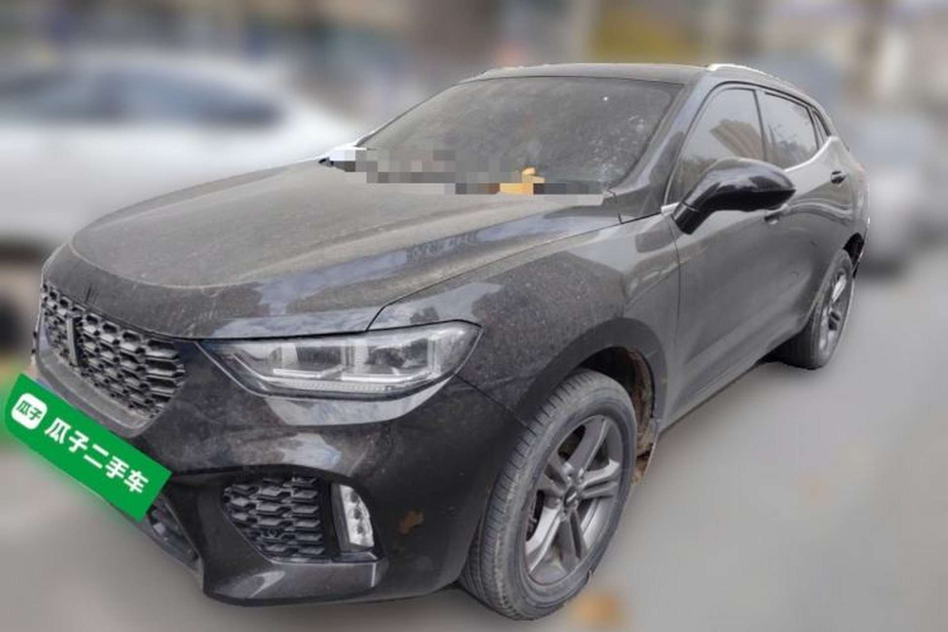 Used Wey VV5 2019 1.5T Two-Wheel Drive Smart Pioneer Front Left 45 Deg