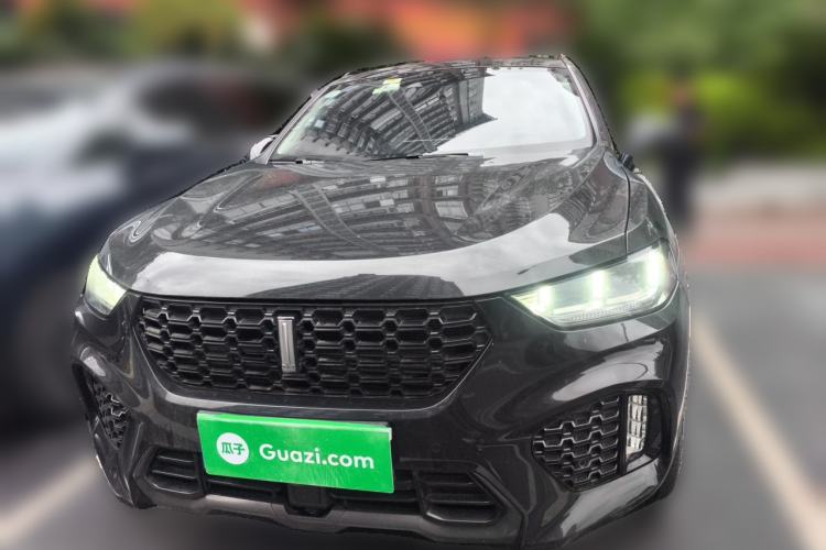 Used Wey VV5 2019 Upgraded Model 2.0T Two-Wheel Drive Flagship Version China VI Standard Front
