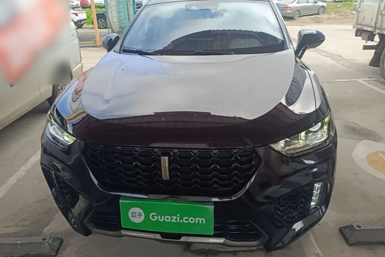 Used Wey VV5 2019 Upgraded Model 2.0T Two-Wheel Drive Flagship Version China V Standard Front