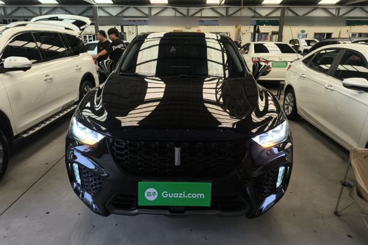 Used Wey VV5 2019 1.5T Two-Wheel Drive Color Pioneer Front