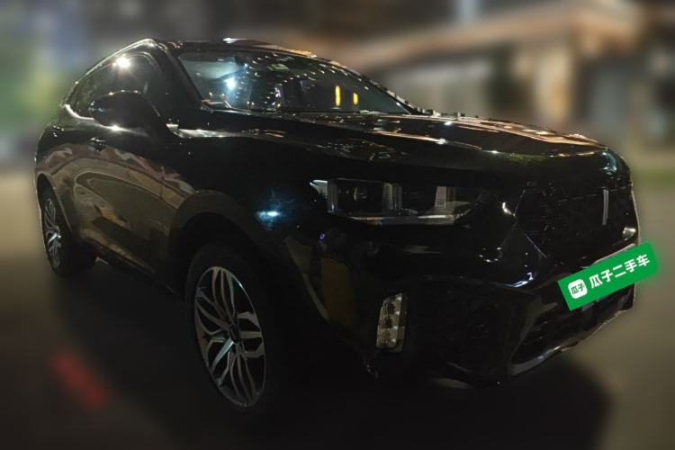 Used Wey VV5 2019 Upgraded Model 2.0T Two-Wheel Drive Ultra-Luxury Version China VI Standard Front Right 45 Deg