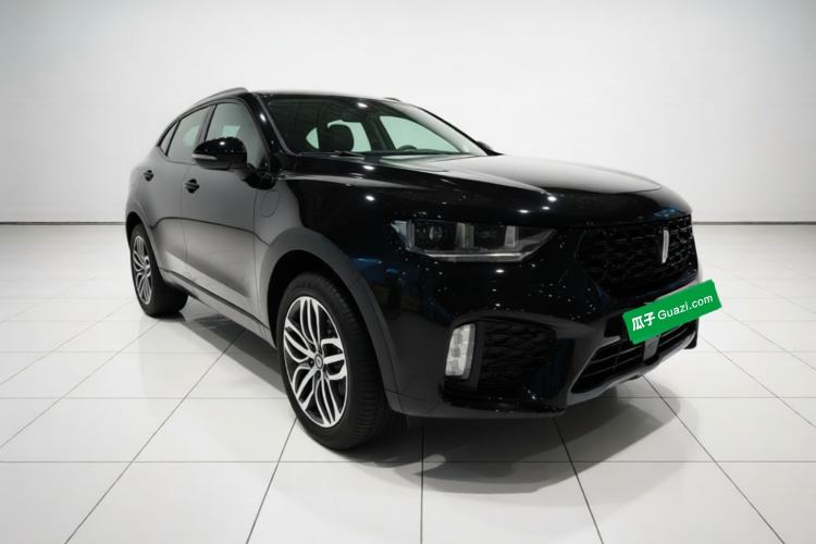 Used Wey VV5 2019 Upgraded Model 2.0T Two-Wheel Drive Ultra-Luxury Version China VI Standard Front Right 45 Deg